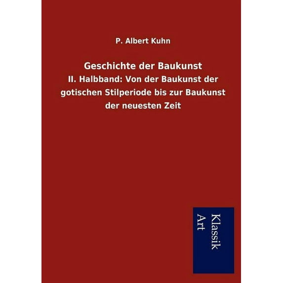 Geschichte Der Baukunst
