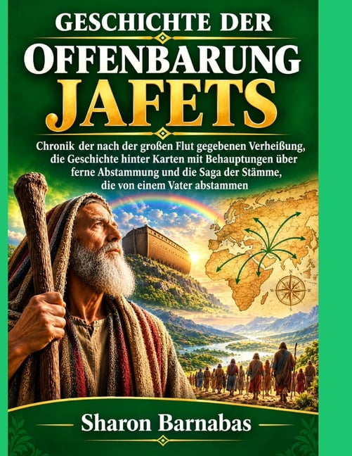 Geschichte Der Offenbarung Jafets: Chronik der nach der groÃen Flut gegebenen VerheiÃung, die Geschichte hinter Karten m, (Paperback)