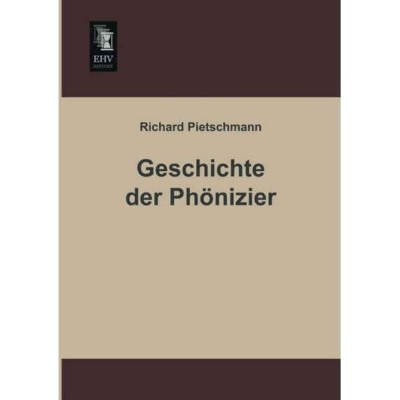 Geschichte Der Phonizier