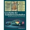 thumbnail image 1 of Geschichte Der Technikwissenschaften, (Paperback), 1 of 1