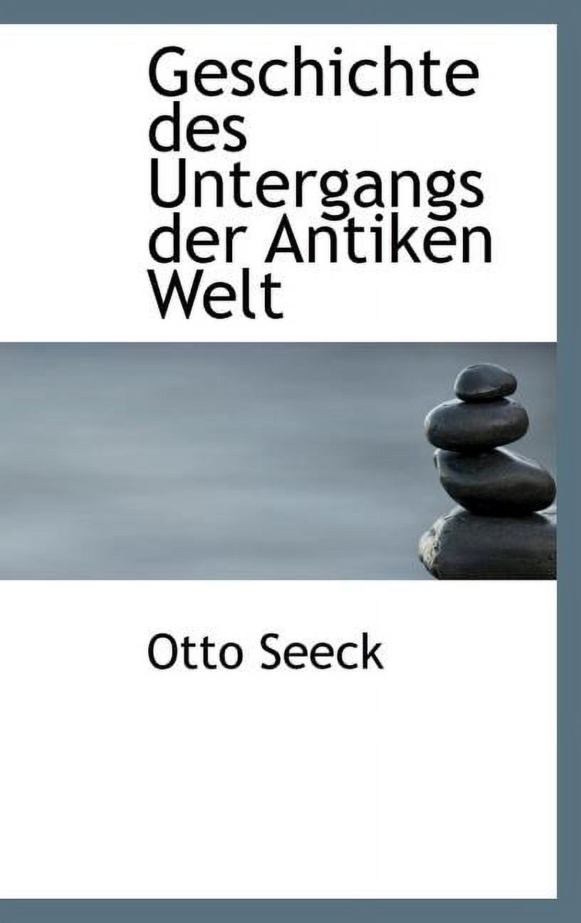 Geschichte Des Untergangs Der Antiken Welt Hardcover