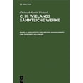 thumbnail image 1 of Geschichte Des Weisen Danischmend Und Der Drey Kalender: Ein Anhang Zur Geschichte Von Scheschian. Cum Notis Variorum, (Hardcover), 1 of 1
