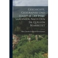 thumbnail image 1 of Geschichte, Geographie und Statistik der Insel Sardinien, nach den Fr. Quellen bearbeitet (Paperback), 1 of 1