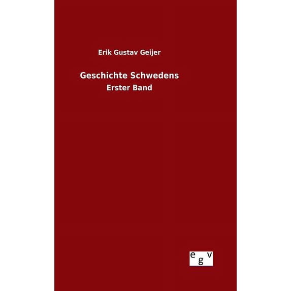 Geschichte Schwedens (Hardcover)