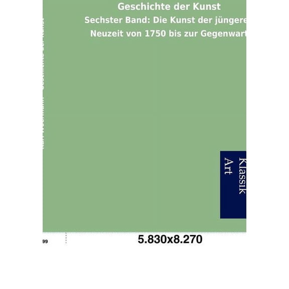 Geschichte Der Kunst