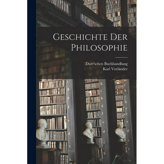 Geschichte der Philosophie (Paperback)
