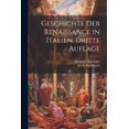 thumbnail image 1 of Geschichte der Renaissance in Italien, Dritte Auflage (Paperback), 1 of 1