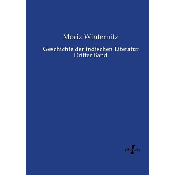 Geschichte der indischen Literatur