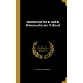 thumbnail image 1 of Geschichte der k. und k. Wehrmacht, etc. II. Band., (Hardcover), 1 of 1