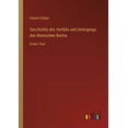 thumbnail image 1 of Geschichte des Verfalls und Untergangs des Römischen Reichs : Dritter Theil (Paperback), 1 of 1