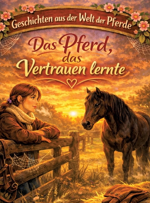 Geschichten aus der Welt der Pferde: Das Pferd, das Vertrauen lernte - Pferdegeschichte ab 10 Jahre, (Hardcover)
