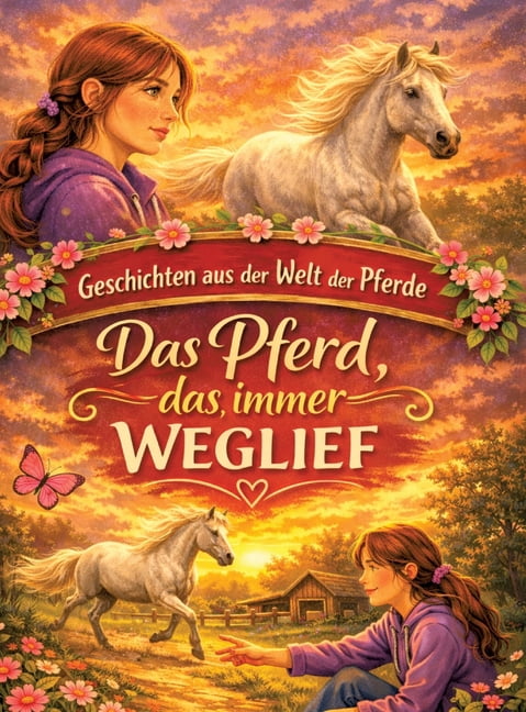 Geschichten aus der Welt der Pferde: Das Pferd, das immer weglief, (Hardcover)