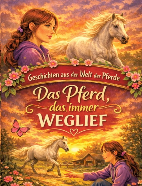 Geschichten aus der Welt der Pferde: Das Pferd, das immer weglief, (Paperback)