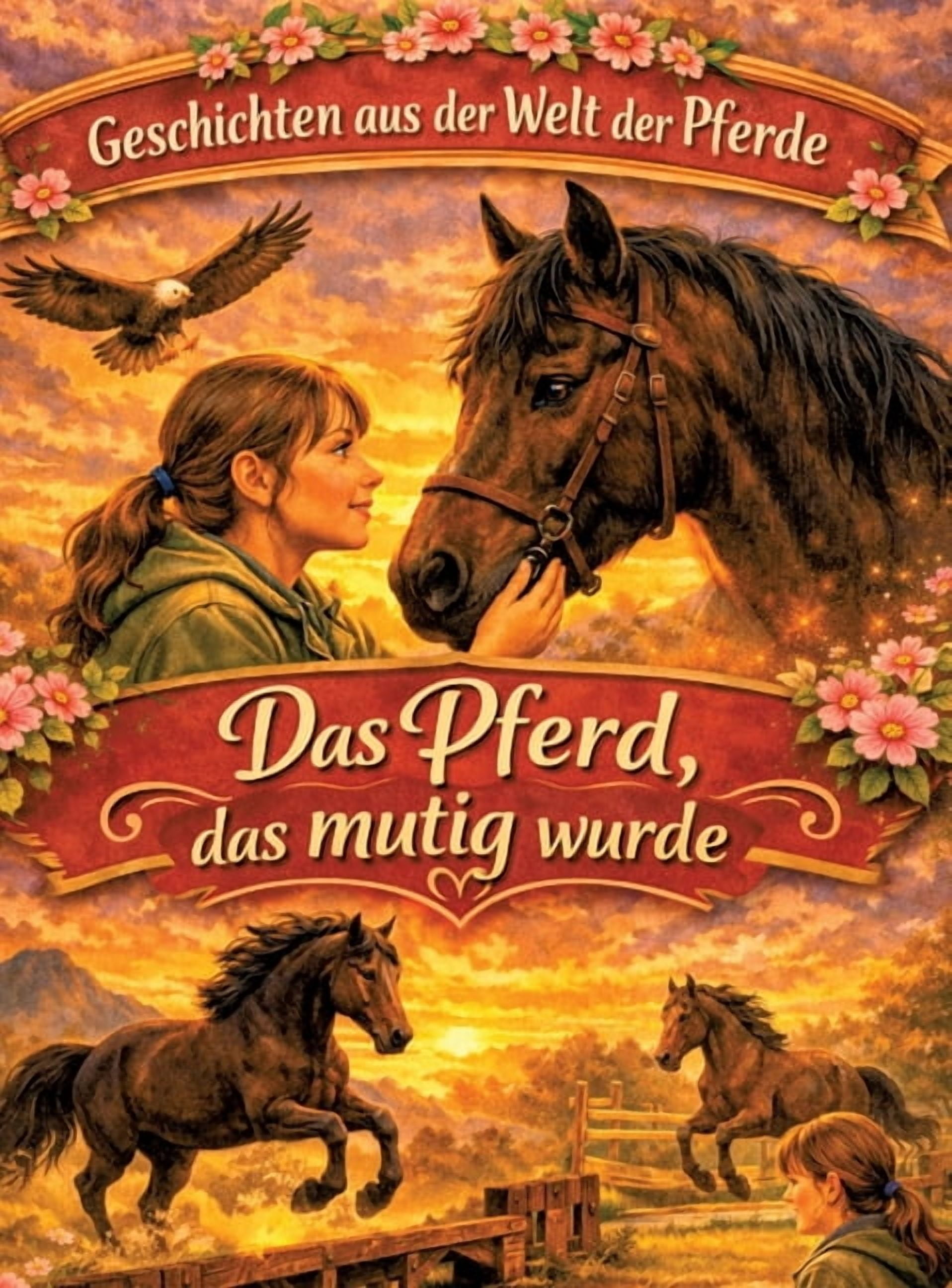 Geschichten aus der Welt der Pferde: Das Pferd, das mutig wurde - Pferdegeschichte ab 10 Jahre, (Hardcover)