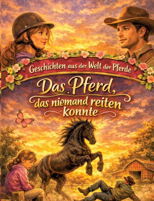 Geschichten aus der Welt der Pferde: Das Pferd, das niemand reiten konnte - Pferdegeschichte ab 10 Jahre, (Paperback)