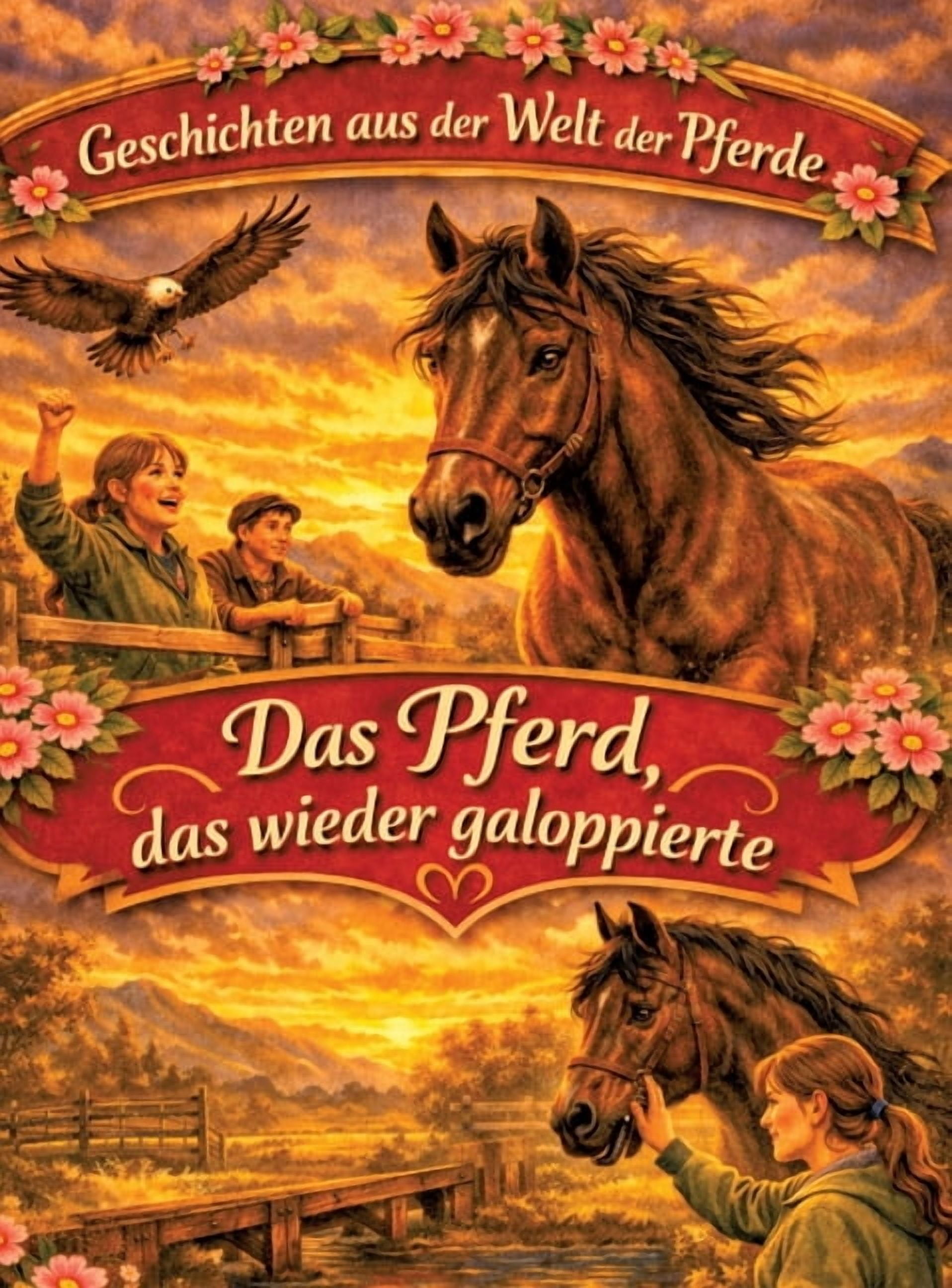Geschichten aus der Welt der Pferde: Das Pferd, das wieder galoppierte - Pferdegeschichte ab 10 Jahre, (Hardcover)