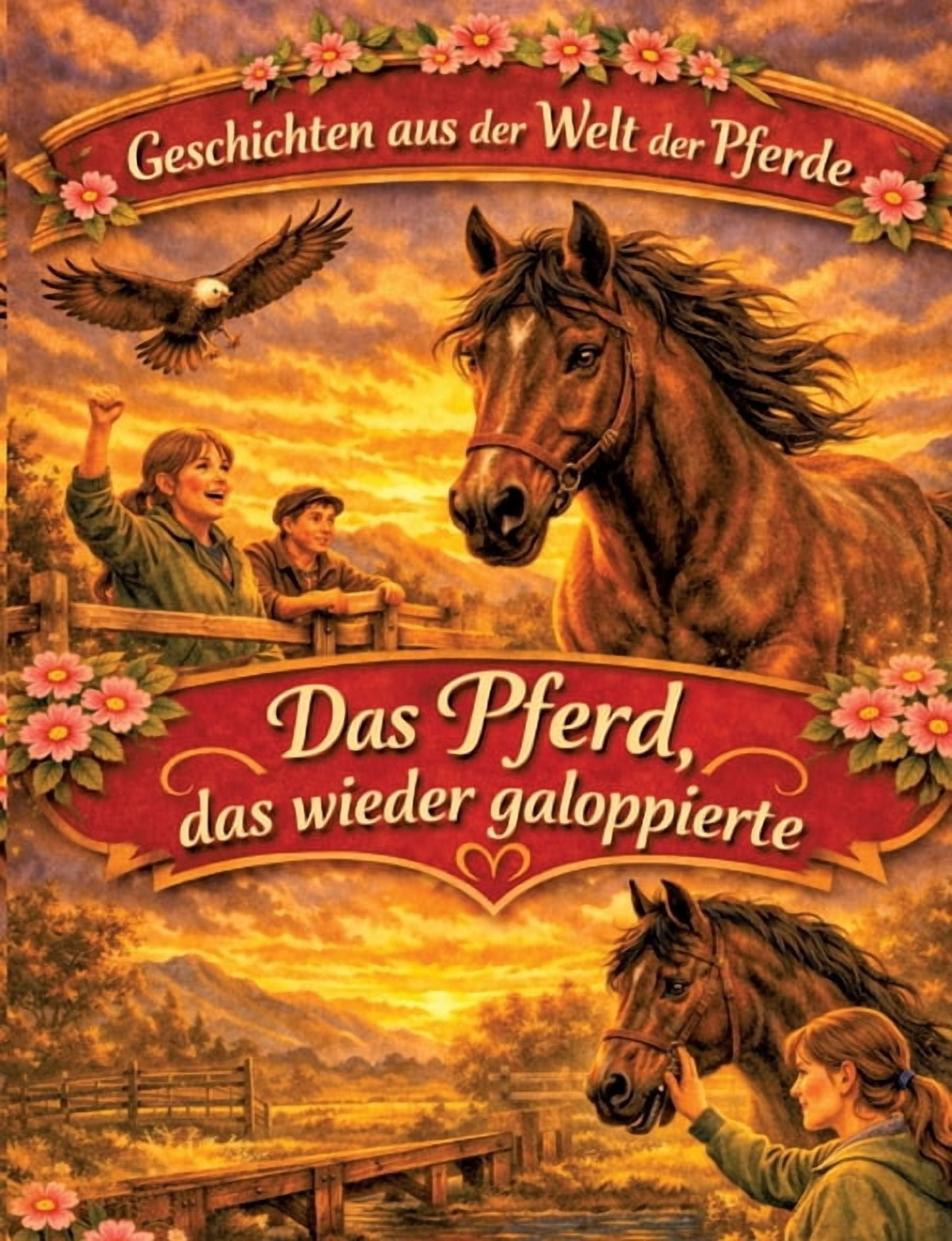 Geschichten aus der Welt der Pferde: Das Pferd, das wieder galoppierte - Pferdegeschichte ab 10 Jahre, (Paperback)
