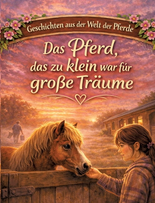 Geschichten aus der Welt der Pferde: Das Pferd, das zu klein war für große Träume - Pferdegeschichte ab 10 Jahre, (Paperback)
