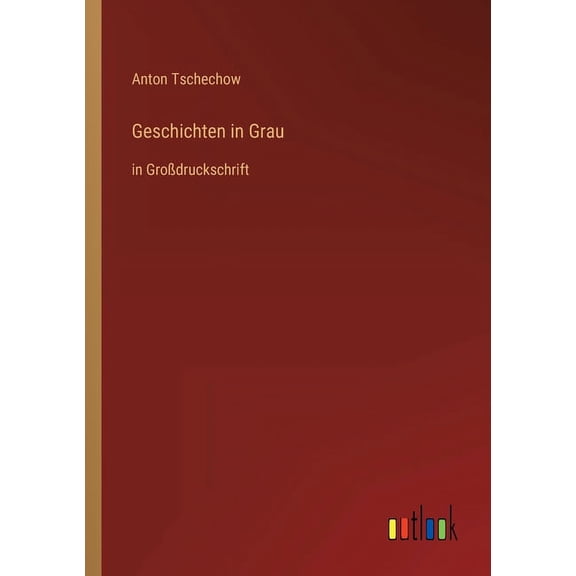 Geschichten in Grau : in Grodruckschrift (Paperback)