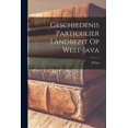 thumbnail image 1 of Geschiedenis Particulier Landbezit Op West-Java (Paperback), 1 of 1
