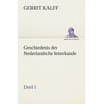 thumbnail image 1 of Geschiedenis der Nederlandsche letterkunde, Deel I (Paperback), 1 of 1