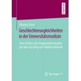 thumbnail image 1 of Geschlechterungleichheiten in Der Universitätsmedizin: Zum Einfluss Der Organisationskultur Auf Den Ausstieg Von Habilit, (Paperback), 1 of 1