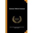 thumbnail image 1 of Gesenius' Hebrew Grammar (Paperback), 1 of 1