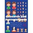 thumbnail image 1 of Gesichter zum Fertigzeichnen: Viele Figuren ohne Gesichter zum Fertigzeichnen oder malen für Kinder und Erwachsene, (Paperback), 1 of 1