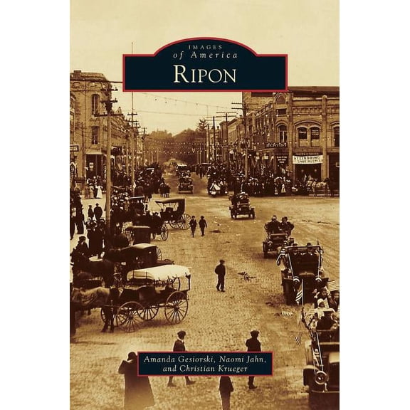 Ripon (Hardcover) by Amanda Gesiorski, Naomi Jahn, Christian Krueger