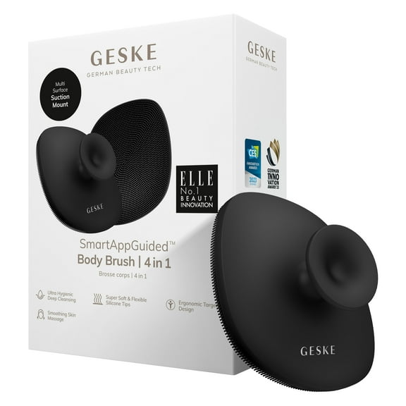 Geske Body Brush 4-in-1 - Gray
