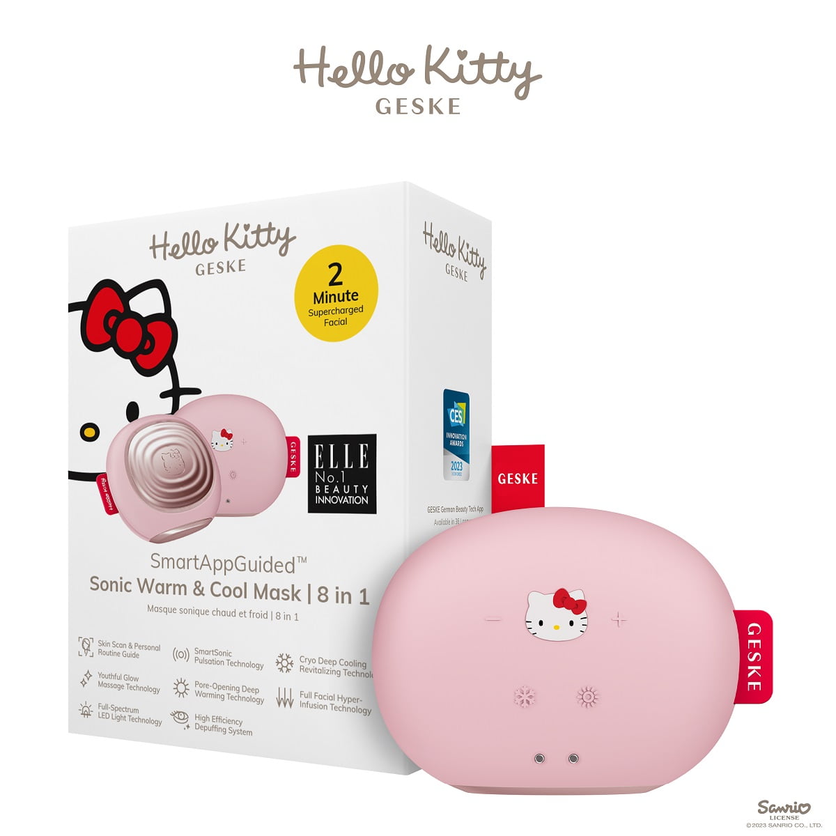 冷え対策・保温グッズ GESKE Hello Kitty Sonic Warm Geske-x-Hello-Kitty-Smart-