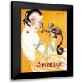 thumbnail image 1 of Gesmar, Charles 14x18 Black Modern Framed Museum Art Print Titled - Spinelly, 1922, 1 of 5
