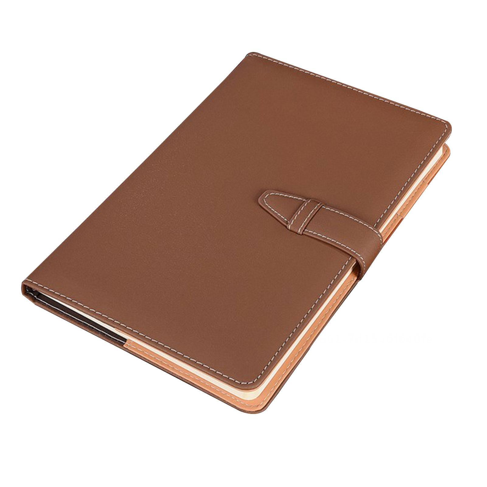 Gespout A5 Leather Journal Writing Notebook Genuine Leather Bound