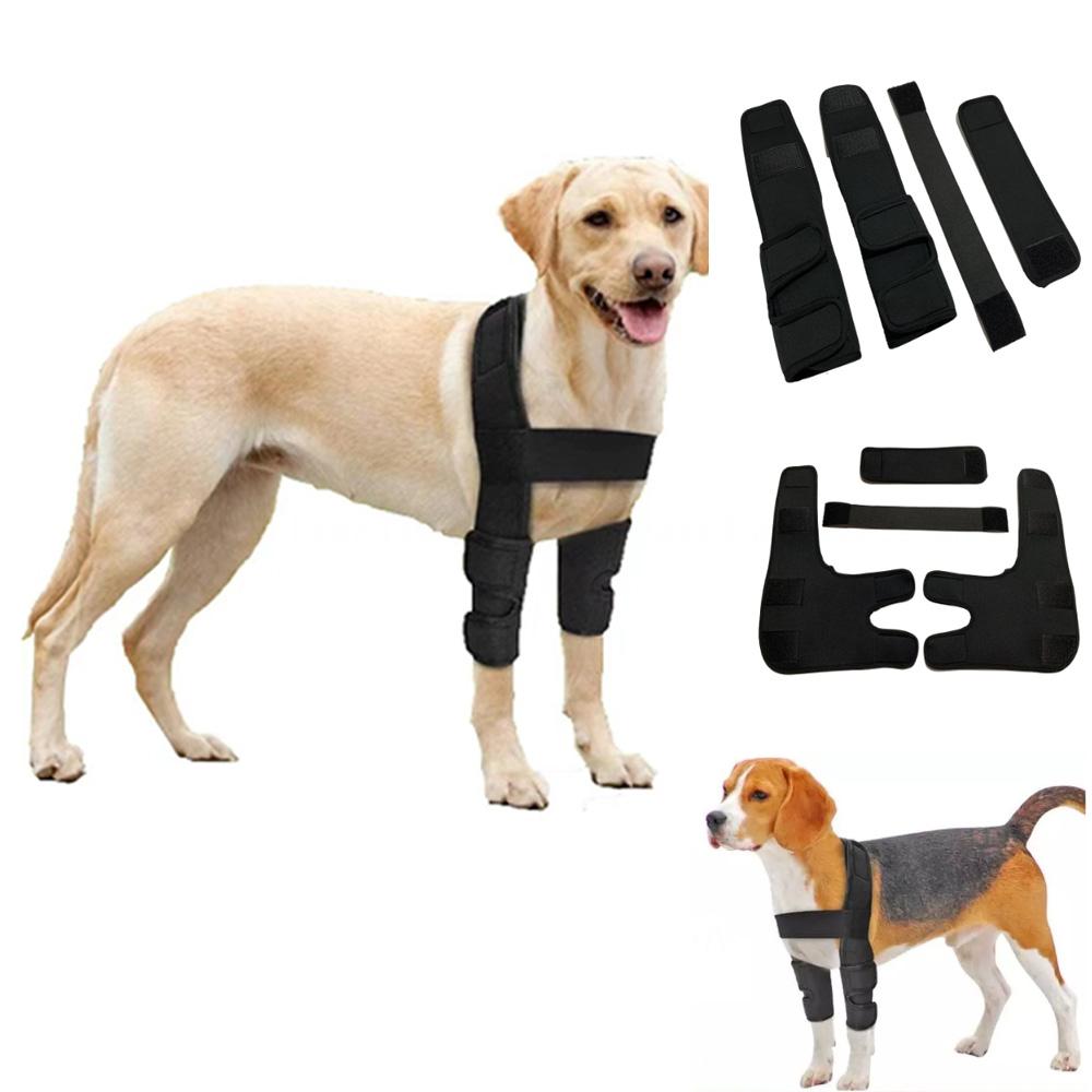 Gespout Dog Elbow Brace Protector Pads,Dog Elbow Protector,Dog Knee