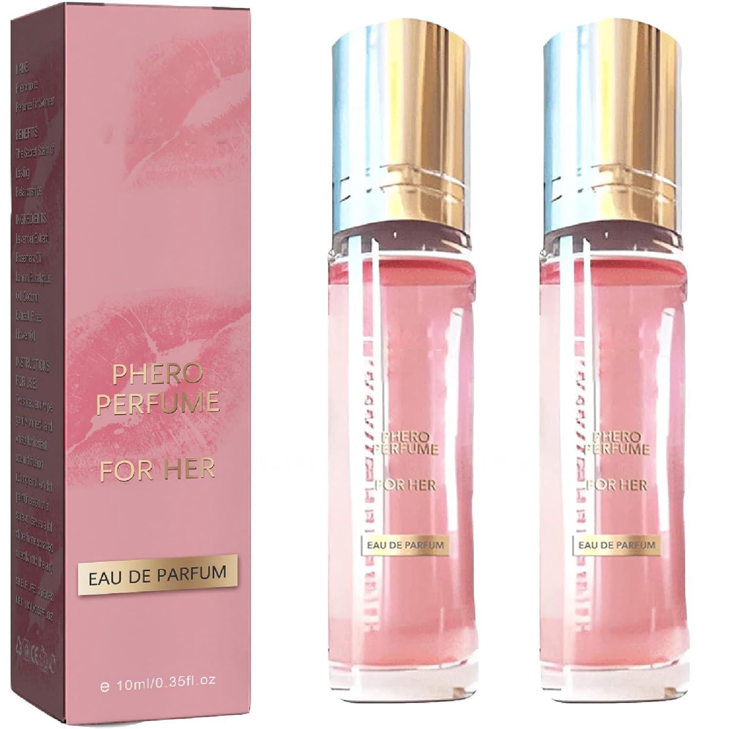 Gespout Fresh Light Fragrance Long Lasting Women's Perfume, Pheromone