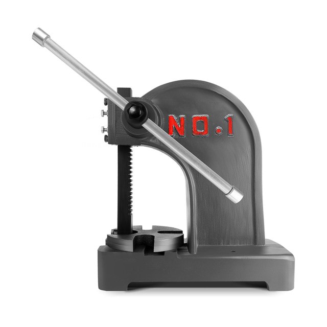 Gespout Heavy Duty Arbor Press, Arbor Press, 1 Ton Arbor Press, 5.5