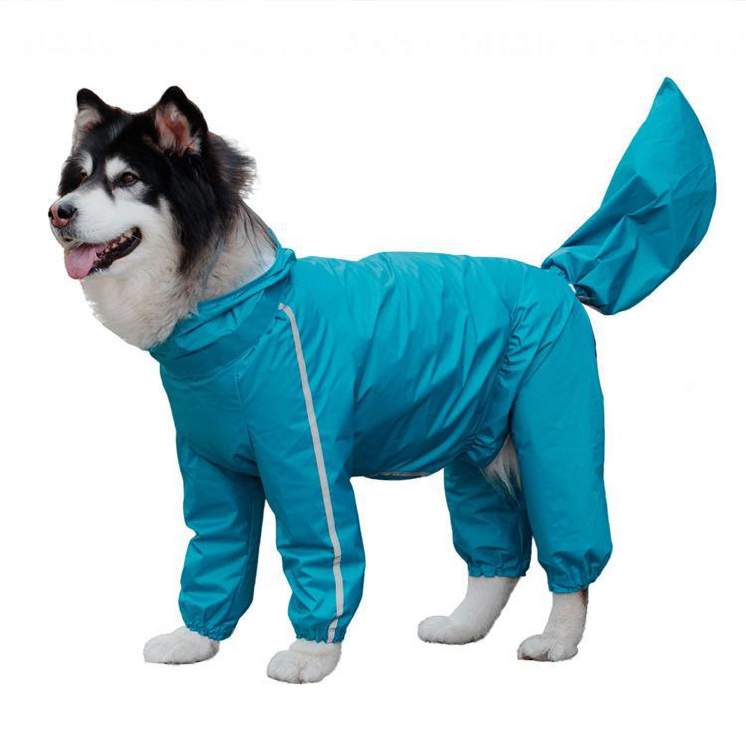 Gespout Lightweight Raincoats for Big Dogs, Large Breeds Dogs Rain