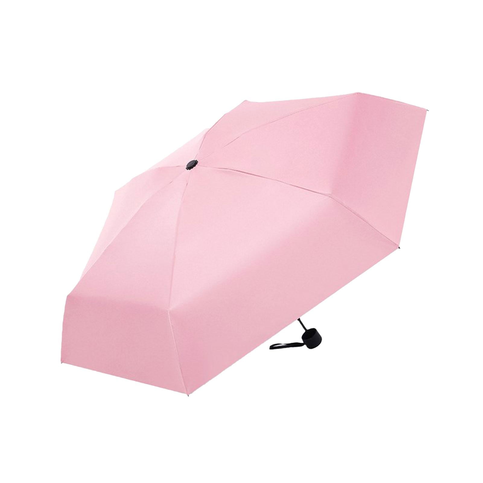 Gespout Mini Travel Umbrella Light Weight Travel Folding Umbrella Light