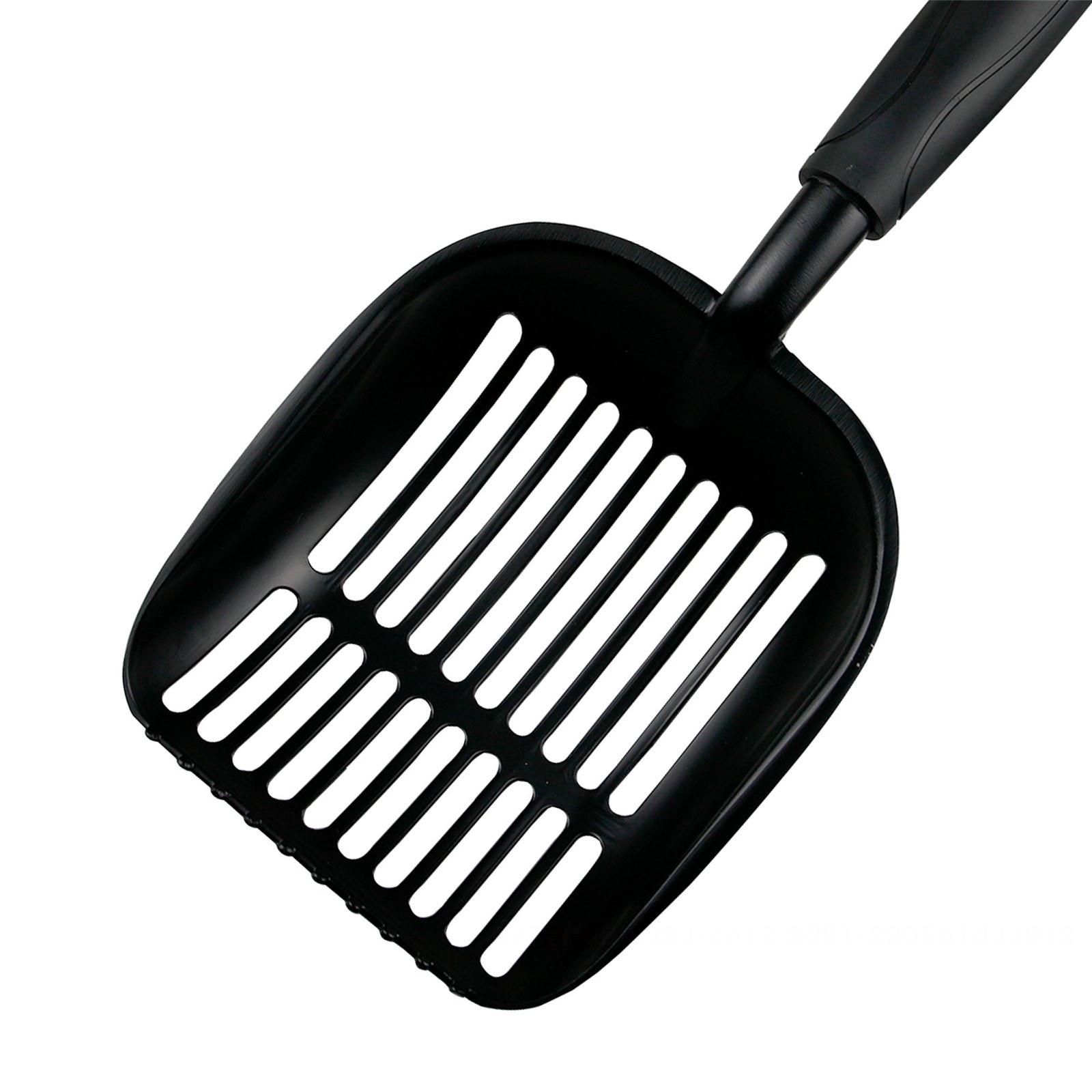 Gespout Pooper Scooper Minimal Sticking Coated Metal Litter Scoop