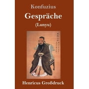 Gespr che Gro druck Lunyu Hardcover