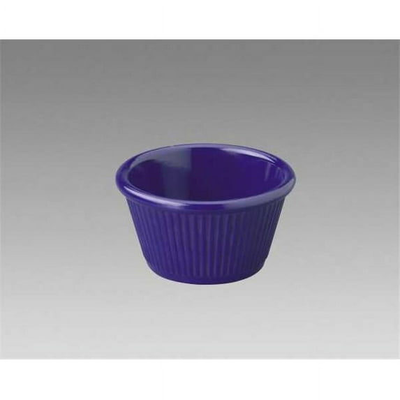 Gessner Products IW-0382A-BL 2 oz. Fluted Ramekin- Case of 12