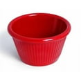 thumbnail image 1 of Gessner Products IW-0384A-R 4 oz. Fluted Ramekin- Case of 12, 1 of 1