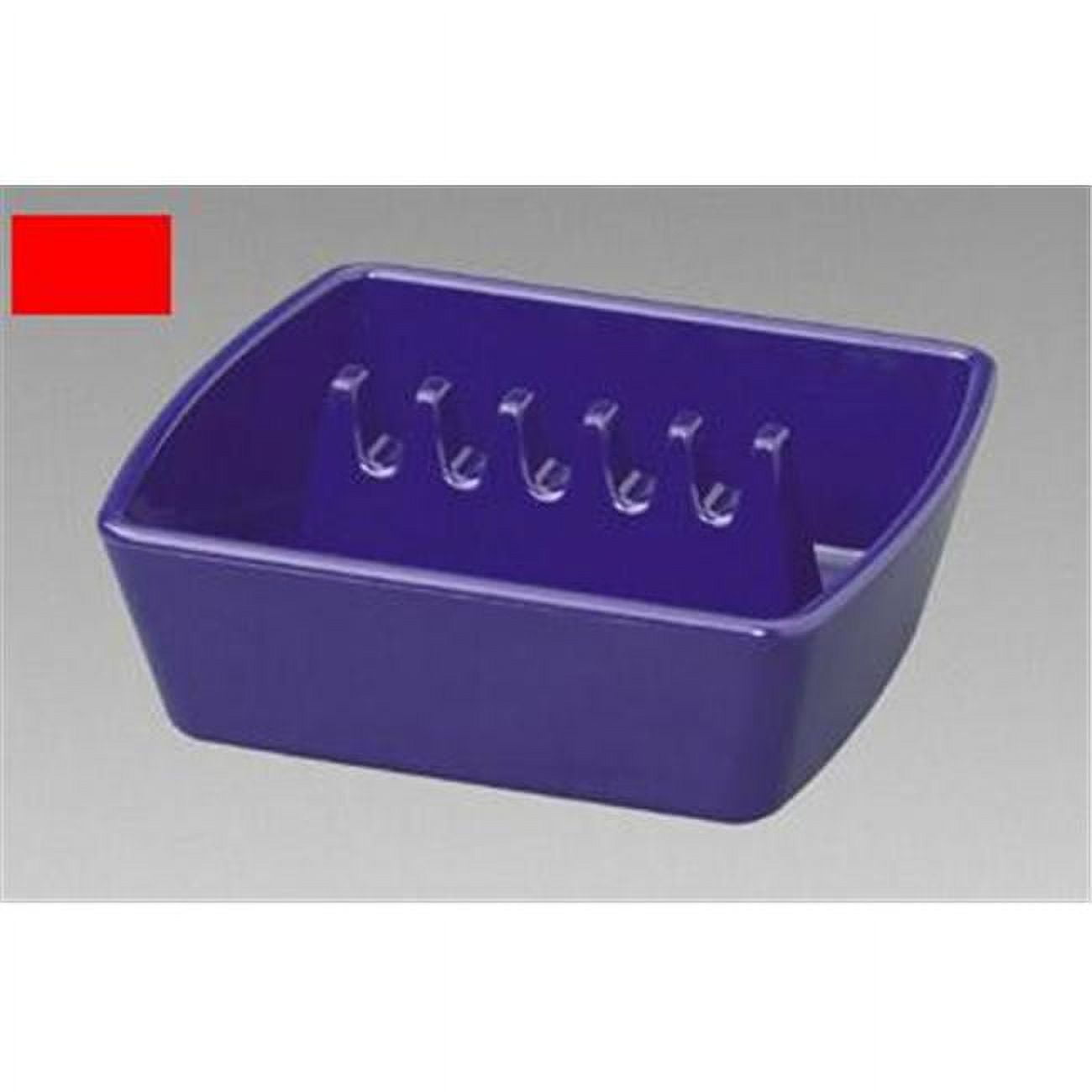 Gessner Products IW-351-R Square Ashtray - 4.25 in. x 3.75 in.- Case of ...