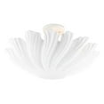 thumbnail image 1 of Gesso White Hadley Semi-Flush, 1 of 2