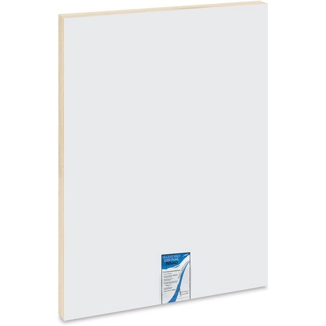 Gessoed Wood Painting Panel 36'' x '', 15/8 Deep Cradle