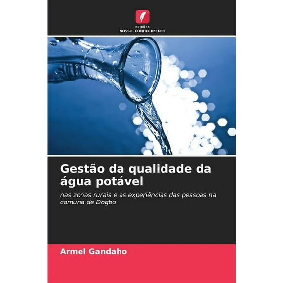 Gestão da qualidade da água potável (Paperback)