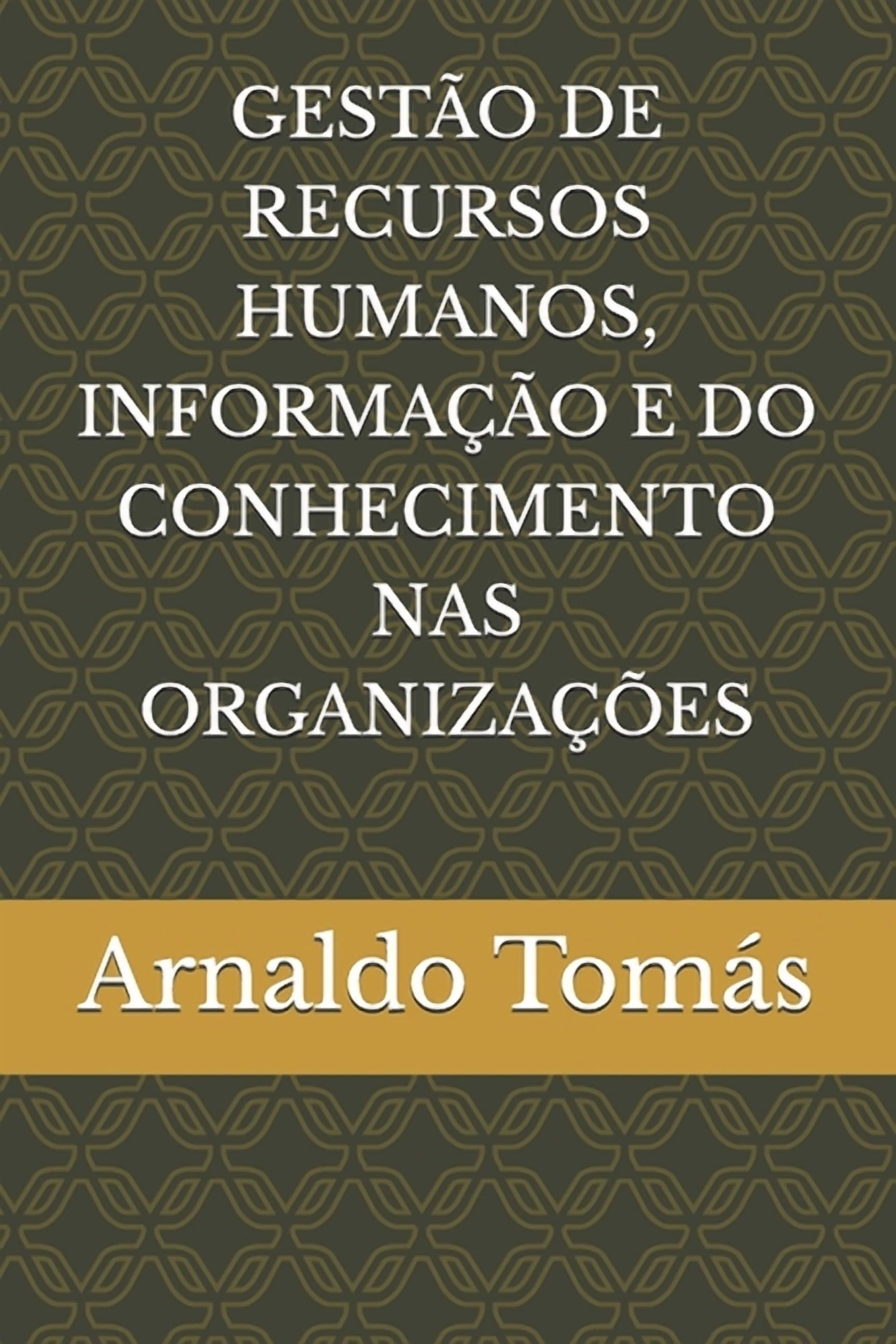 GestÃ£o de Recursos Humanos, InformaÃ§Ã£o E Do Conhecimento NAS OrganizaÃ§Ãµes, (Paperback)