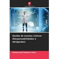 thumbnail image 1 of GestÃ£o de ensaios clÃ­nicos (Responsabilidades e obrigaÃ§Ãµes), (Paperback), 1 of 1