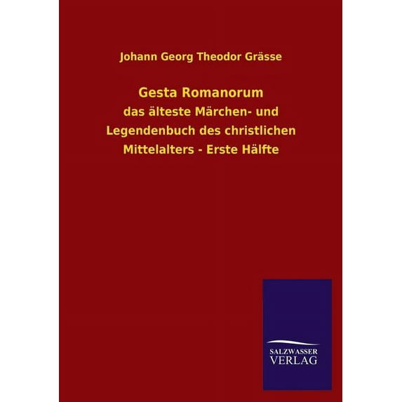Gesta Romanorum (Paperback)