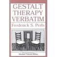 thumbnail image 1 of Gestalt Therapy Verbatim -- Frederick S. Perls, 1 of 1